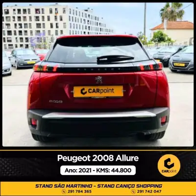 Peugeot 2008 2021 - 21900 EUR, 44800 km - AUTO.MOTO.pt - 44800km - foto 4 de 9