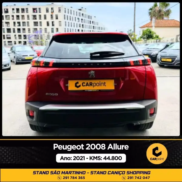 Peugeot 2008 2021 - 19900 EUR, 44800 km - AUTO.MOTO.pt - 44800km - foto 4 de 9