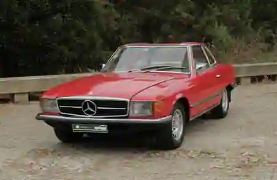 Mercedes-Benz 350 SL 1972 - 45000 EUR, 165000 km - foto 4 de 15