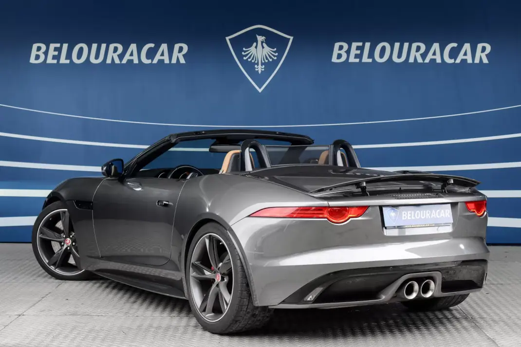 Jaguar F-Type 2016 - 62500 EUR, 53238 km - AUTO.MOTO.pt - 53238km - foto 7 de 26