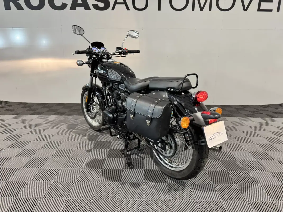 Benelli Imperiale 400 2023 - 3750 EUR, 6290 km - 6290km - foto 3 de 21