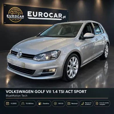 Volkswagen Golf 2015 - 15900 EUR, 72590 km - 72590km - foto 1 de 4