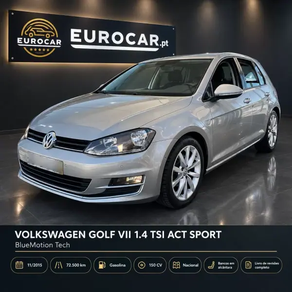 Volkswagen Golf 1.4 TSi ACT Highline 2015 Petrol