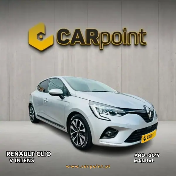 Renault Clio 2019 - 16900 EUR, 81091 km - 81091km - foto 2 de 10
