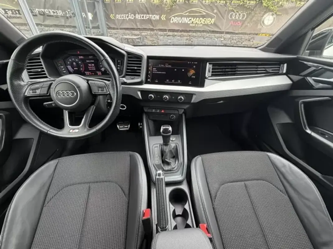 Audi A1 Sportback 2023 - 27900 EUR, 76460 km - 76460km - foto 10 de 12