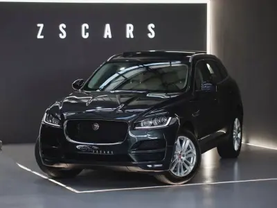 Jaguar F-Pace 2018 - 21490 EUR, 97465 km - 97465km - foto 4 de 26