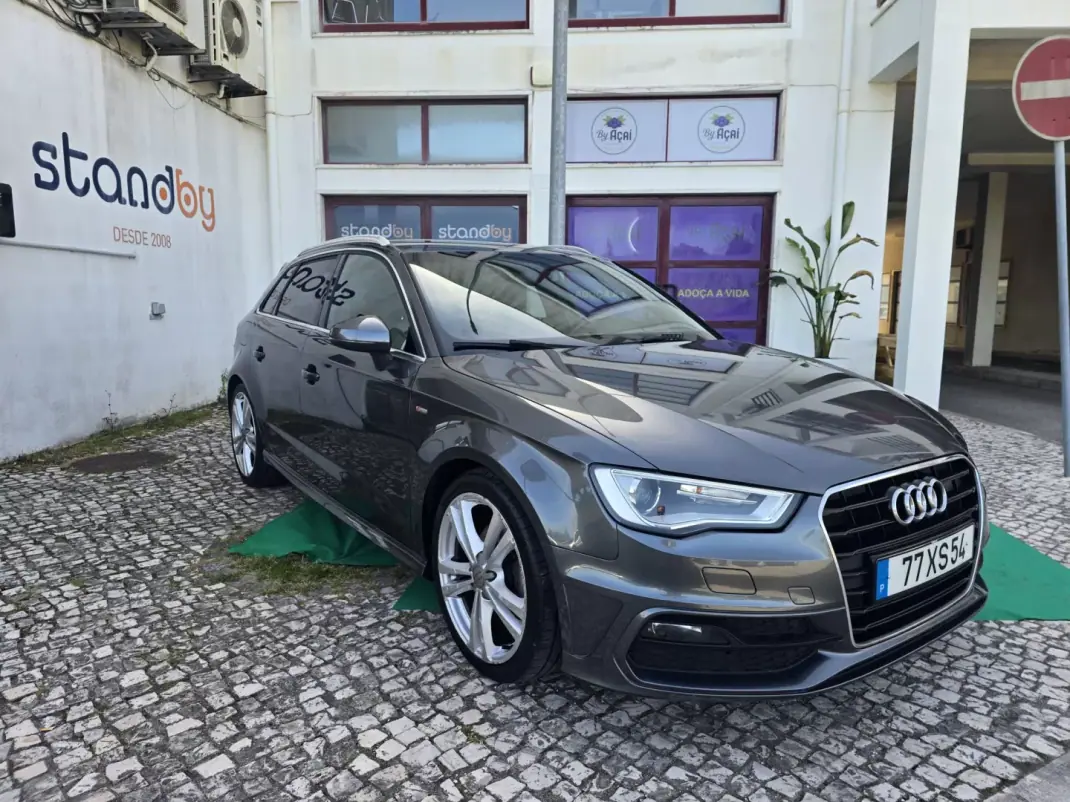 Audi A3 Sportback 2015 - 12450 EUR, 282000 km - AUTO.MOTO.pt - 282000km - foto 1 de 14