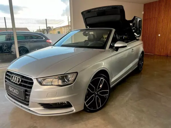 Audi A3 Cabrio 2015 - 17500 EUR, 150000 km - AUTO.MOTO.pt - 150000km - foto 39 de 60