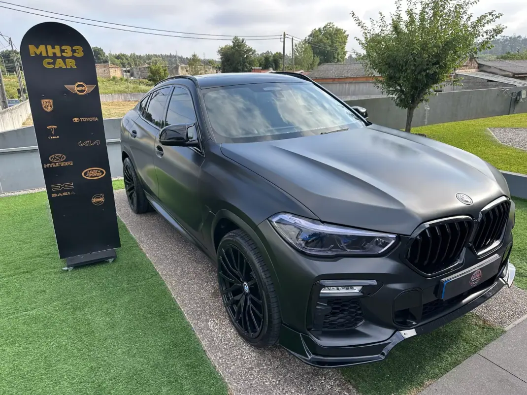 BMW X6 2020 - 89900 EUR, 120000 km - 120000km - foto 4 de 75