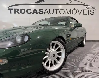 Aston Martin DB7 Vantage Coupé 1997 - 57500 EUR, 41000 km - AUTO.MOTO.pt - 41000km - foto 13 de 60