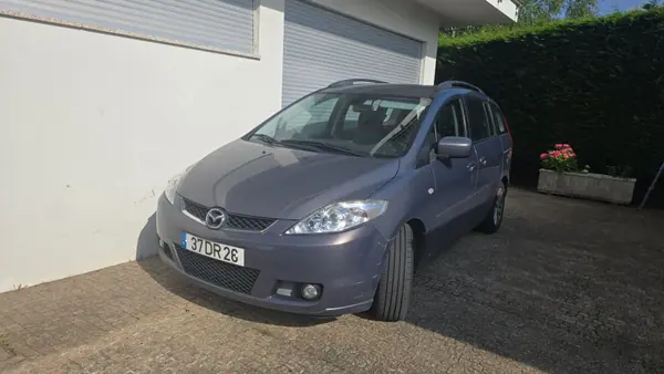 Mazda 5 7 lugares 2007 Diesel