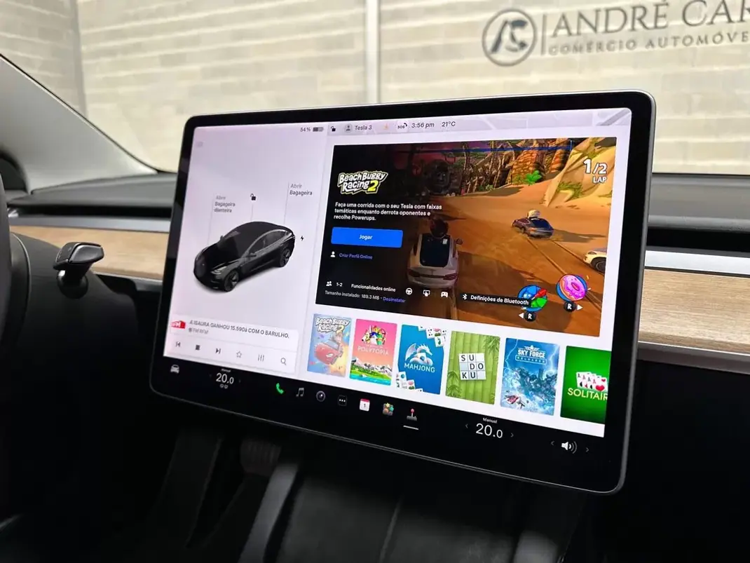 Tesla Model 3 2021 - 26450 EUR, 64959 km - AUTO.MOTO.pt - 64959km - foto 41 de 53