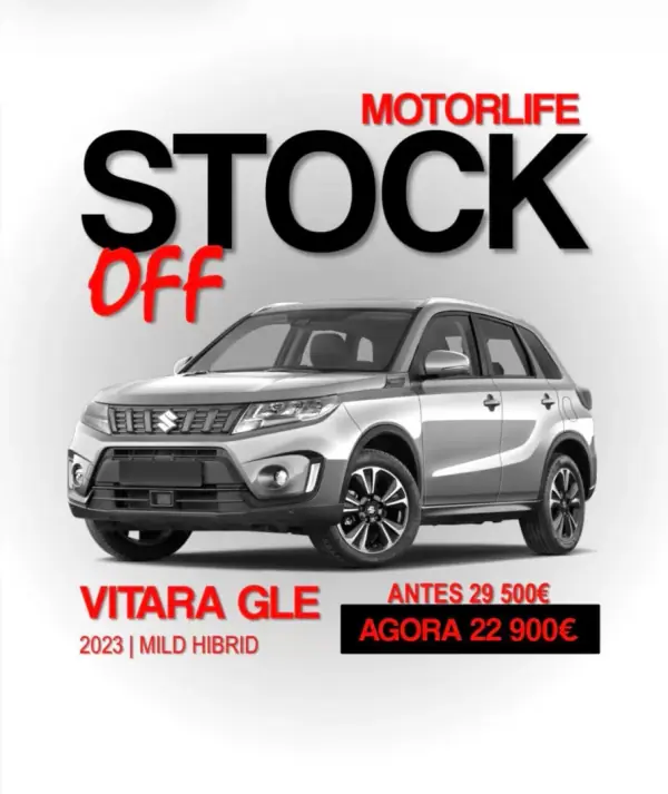 Suzuki Vitara 1.4T GLE Mild Hybrid 2023 Gasolina