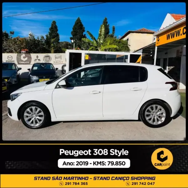 Peugeot 308 2019 - 16900 EUR, 79800 km - AUTO.MOTO.pt - 79800km - foto 2 de 10