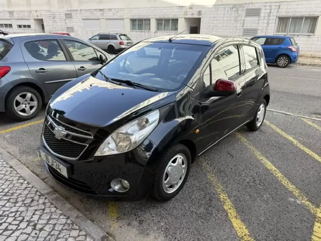 Chevrolet Spark 2010 - 4750 EUR, 129000 km - AUTO.MOTO.pt - 129000km - foto 8 de 24