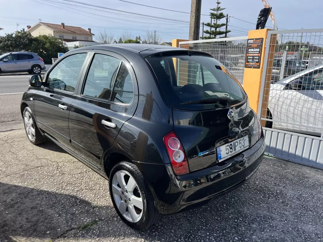 Nissan Micra 2009 - 4800 EUR, 156333 km - AUTO.MOTO.pt - 156333km - foto 14 de 22