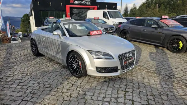 Audi TT Roadster 2007 - 14900 EUR, 151194 km - 151194km - foto 11 de 51