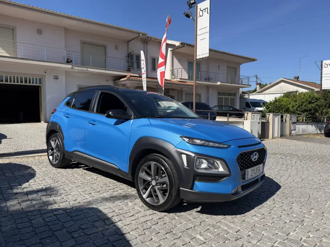 Hyundai Kauai 2018 - 13500 EUR, 54874 km - 54874km - foto 2 de 10