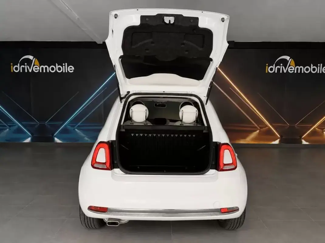 Fiat 500 2018 - 12900 EUR, 77721 km - 77721km - foto 4 de 12