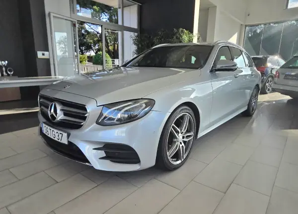 Mercedes-Benz E 220 d AMG Line 2017 Diesel