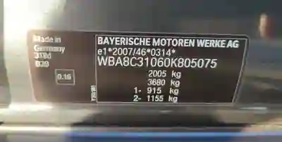 BMW 318 2016 - 16900 EUR, 140000 km - AUTO.MOTO.pt - 140000km - foto 12 de 12