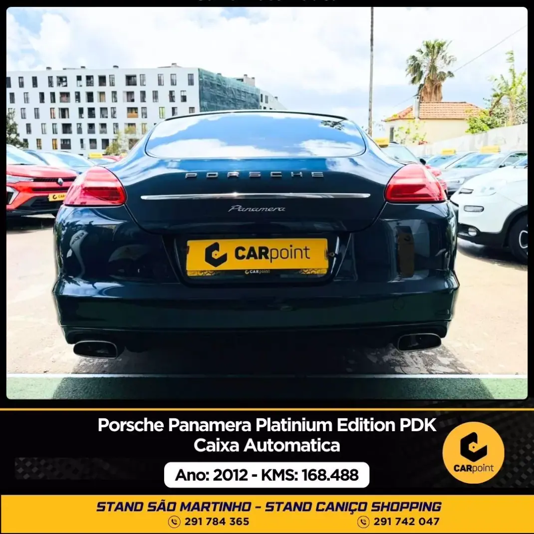 Porsche Panamera 2012 - 44900 EUR, 168488 km - AUTO.MOTO.pt - 168488km - foto 5 de 10