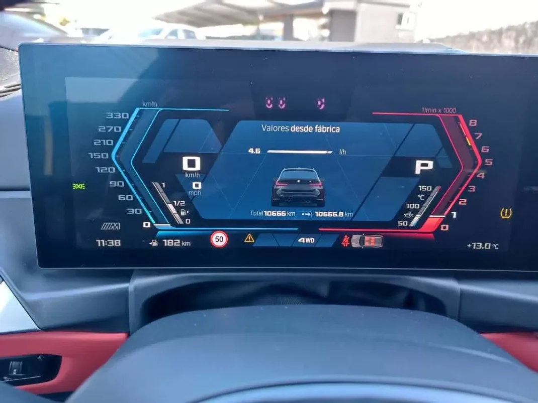 BMW M3 2023 - 114500 EUR, 11000 km - AUTO.MOTO.pt - 11000km - foto 18 de 30