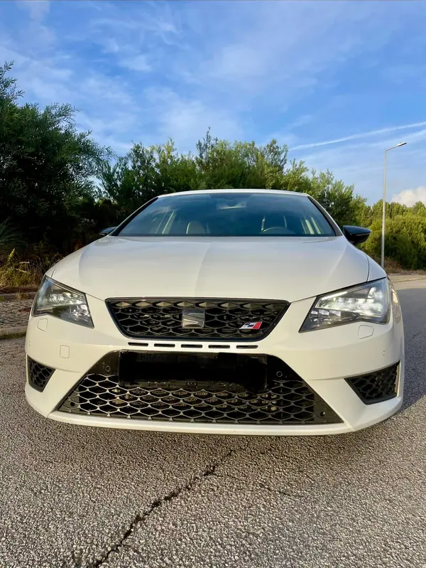 SEAT Leon CUPRA 2.0 TSI 2014 Petrol