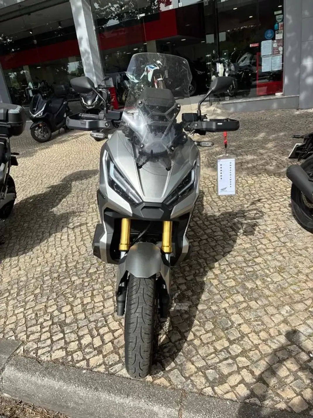 Honda 599 2021 - 8950 EUR, 46150 km - AUTO.MOTO.pt - 46150km - foto 7 de 14