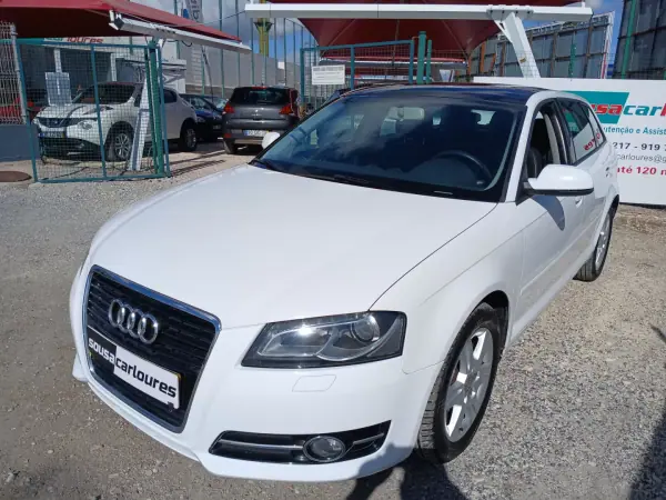 Audi A3 Sportback 2011 — foto 3 de 25