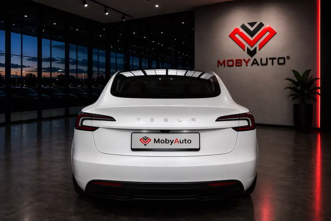 Tesla Model 3 2024 - 35400 EUR, 59015 km - 59015km - foto 3 de 5