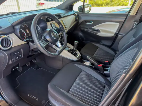 Nissan Micra 2019 - 12500 EUR, 58800 km - AUTO.MOTO.pt - 58800km - foto 18 de 33