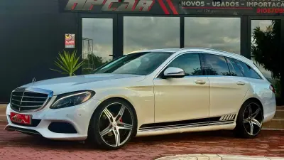 Mercedes-Benz C 200 2015 - 15490 EUR, 230000 km - AUTO.MOTO.pt - 230000km - foto 6 de 19