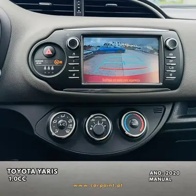 Toyota Yaris 2020 - 13900 EUR, 100155 km - 100155km - foto 9 de 10