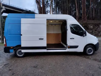 Opel Movano L3 H3 3.5T 2.3CDTI Teto Alto 2019 - 13750 EUR, 220000 km - AUTO.MOTO.pt - 220000km - foto 8 de 30