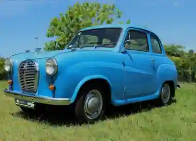 Austin A35 1957 - 10000 EUR, 29300 km - foto 4 de 14