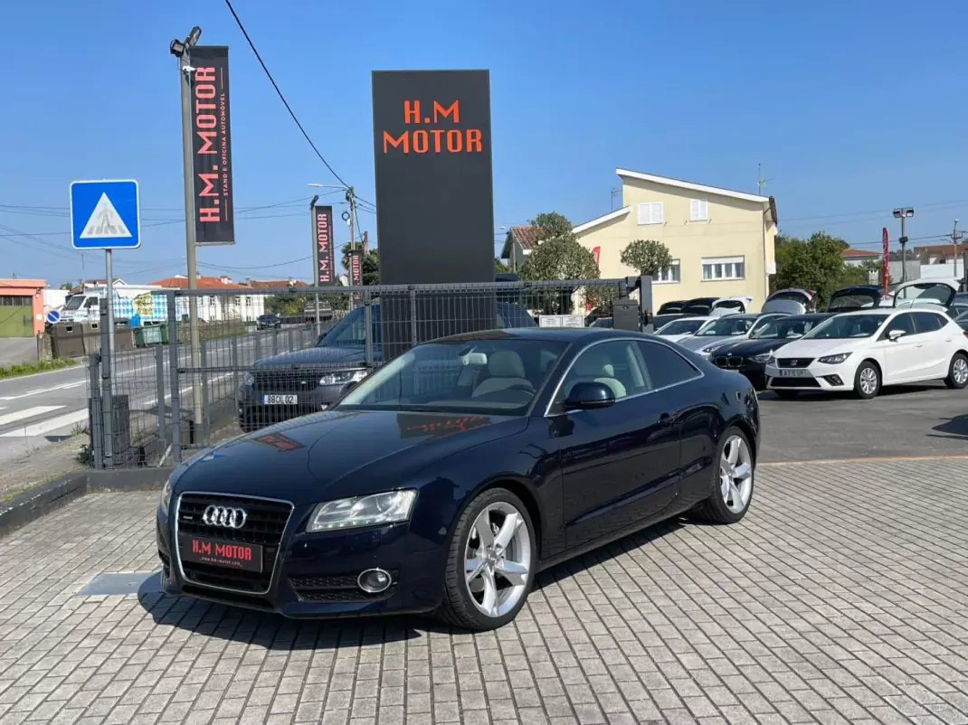 Audi A5 2008 - 13900 EUR, 324000 km - AUTO.MOTO.pt - 324000km - foto 2 de 9