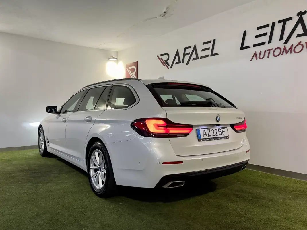BMW 520 2023 - 31500 EUR, 119000 km - AUTO.MOTO.pt - 119000km - foto 9 de 44
