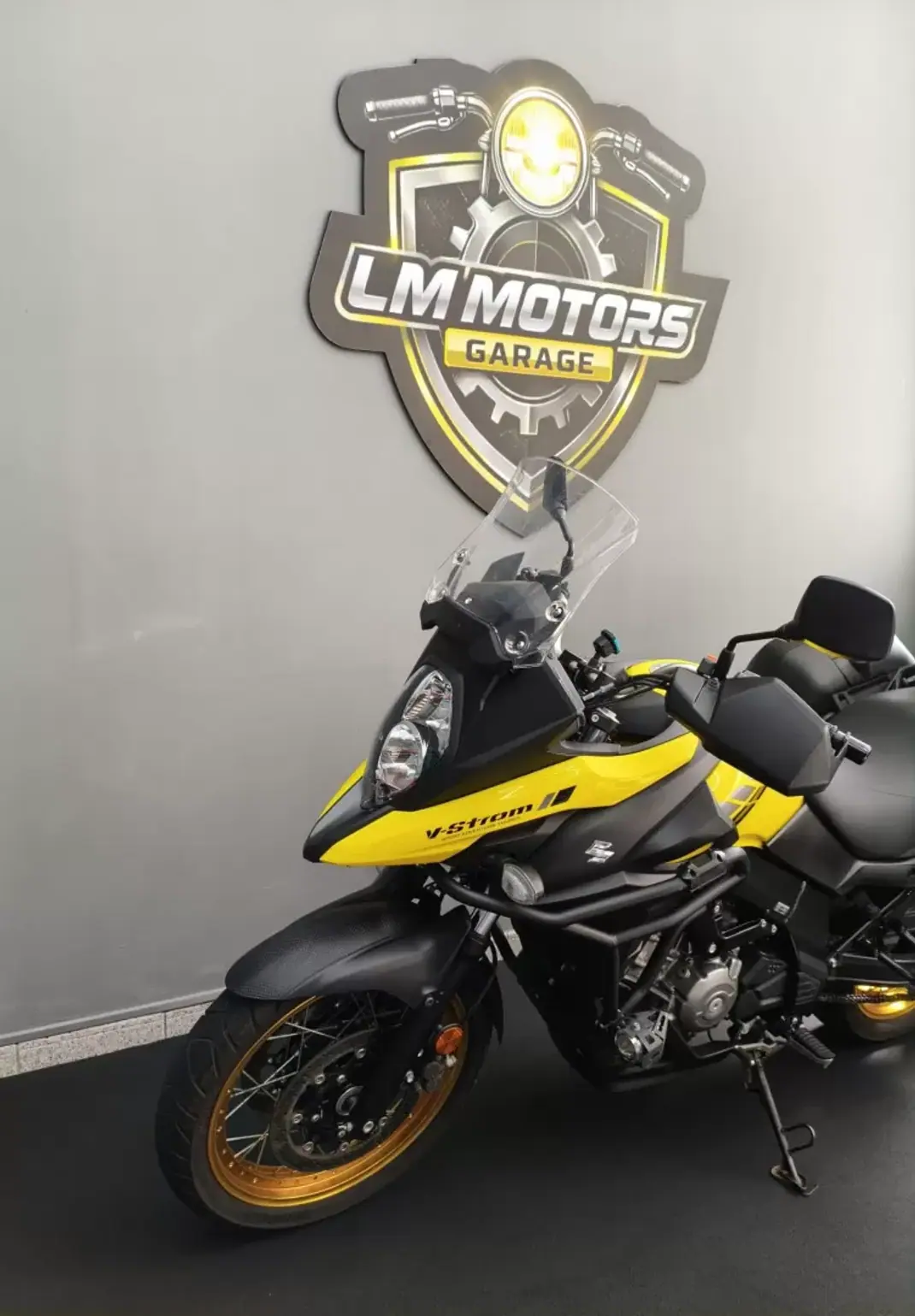 Suzuki V-Strom 1000 2020 - 6750 EUR, 18000 km - AUTO.MOTO.pt - 18000km - foto 12 de 18