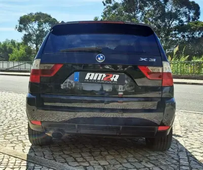 BMW X3 2008 - 11000 EUR, 268000 km - AUTO.MOTO.pt - 268000km - foto 6 de 24