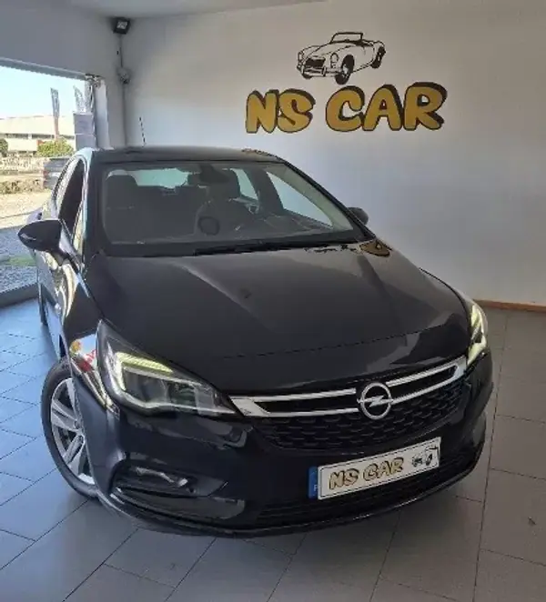 Opel Astra 2018