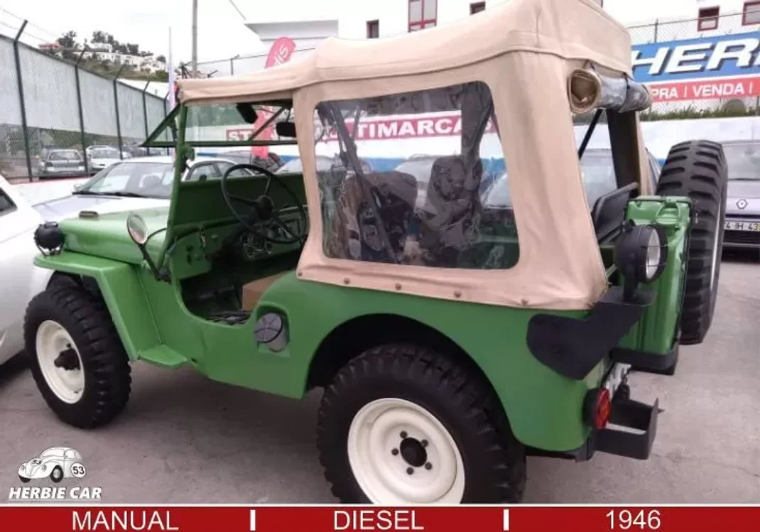 Jeep Willys 1946 - 25000 EUR, 1500 km - AUTO.MOTO.pt - 1500km - foto 4 de 4
