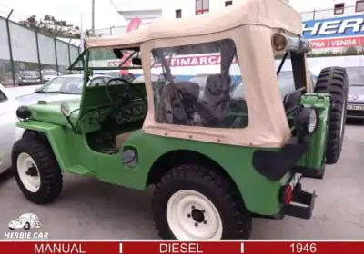 Jeep Willys 1946 - 25000 EUR, 1500 km - AUTO.MOTO.pt - 1500km - foto 4 de 4