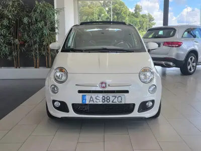 Fiat 500C 2014 - 9990 EUR, 69691 km - AUTO.MOTO.pt - 69691km - foto 3 de 38
