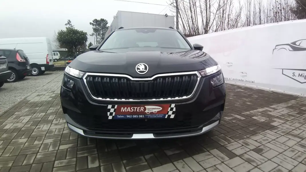 Skoda Kamiq 2022 - 17650 EUR, 59821 km - AUTO.MOTO.pt - 59821km - foto 9 de 38