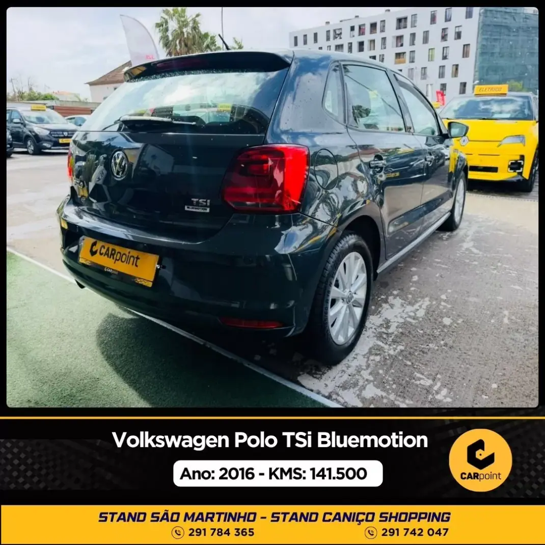 Volkswagen Polo 2016 - 11900 EUR, 141500 km - AUTO.MOTO.pt - 141500km - foto 4 de 10