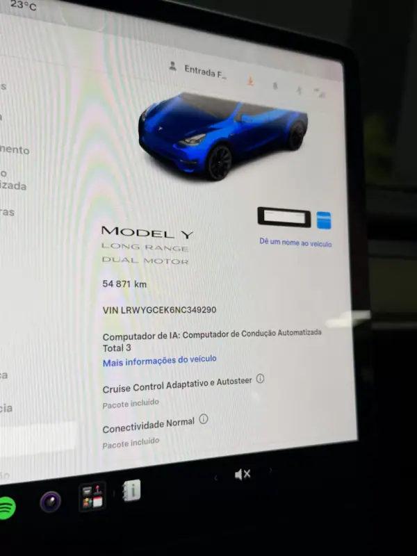 Tesla Model Y 2022 - 37990 EUR, 52574 km - AUTO.MOTO.pt - 52574km - foto 15 de 15