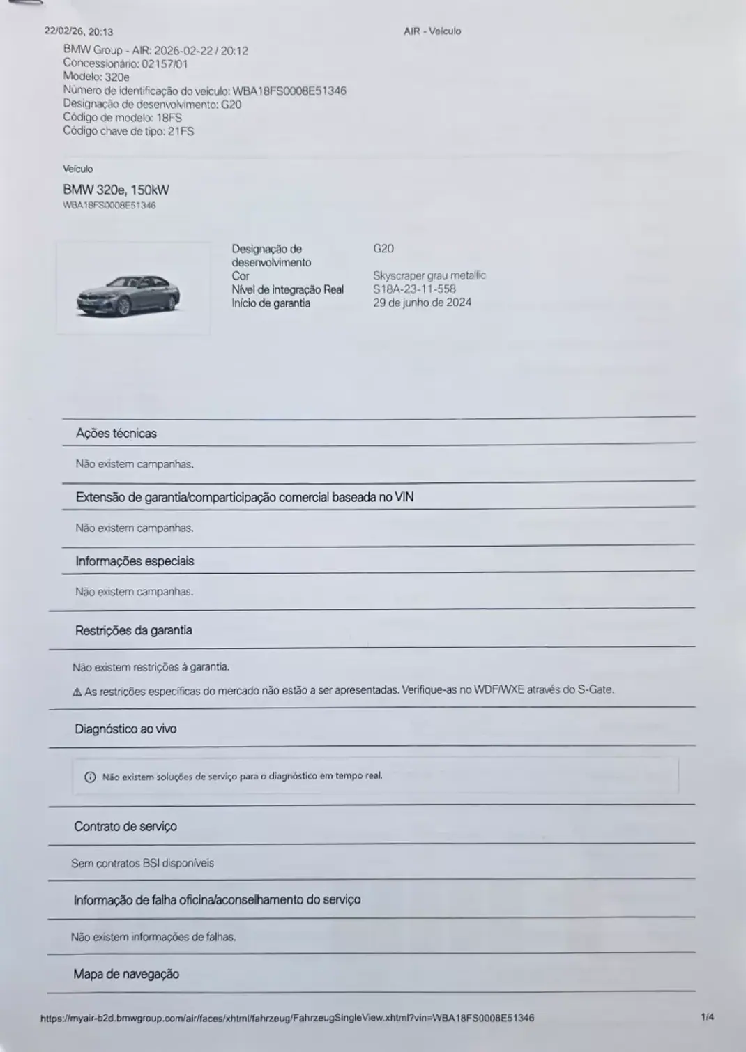 BMW 320 2024 - 42500 EUR, 5552 km - AUTO.MOTO.pt - 5552km - foto 54 de 58