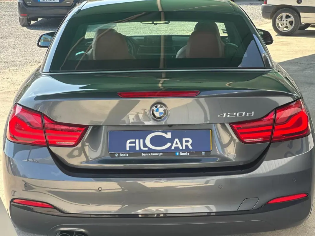 BMW 420 2018 - 35500 EUR, 54032 km - 54032km - foto 5 de 18
