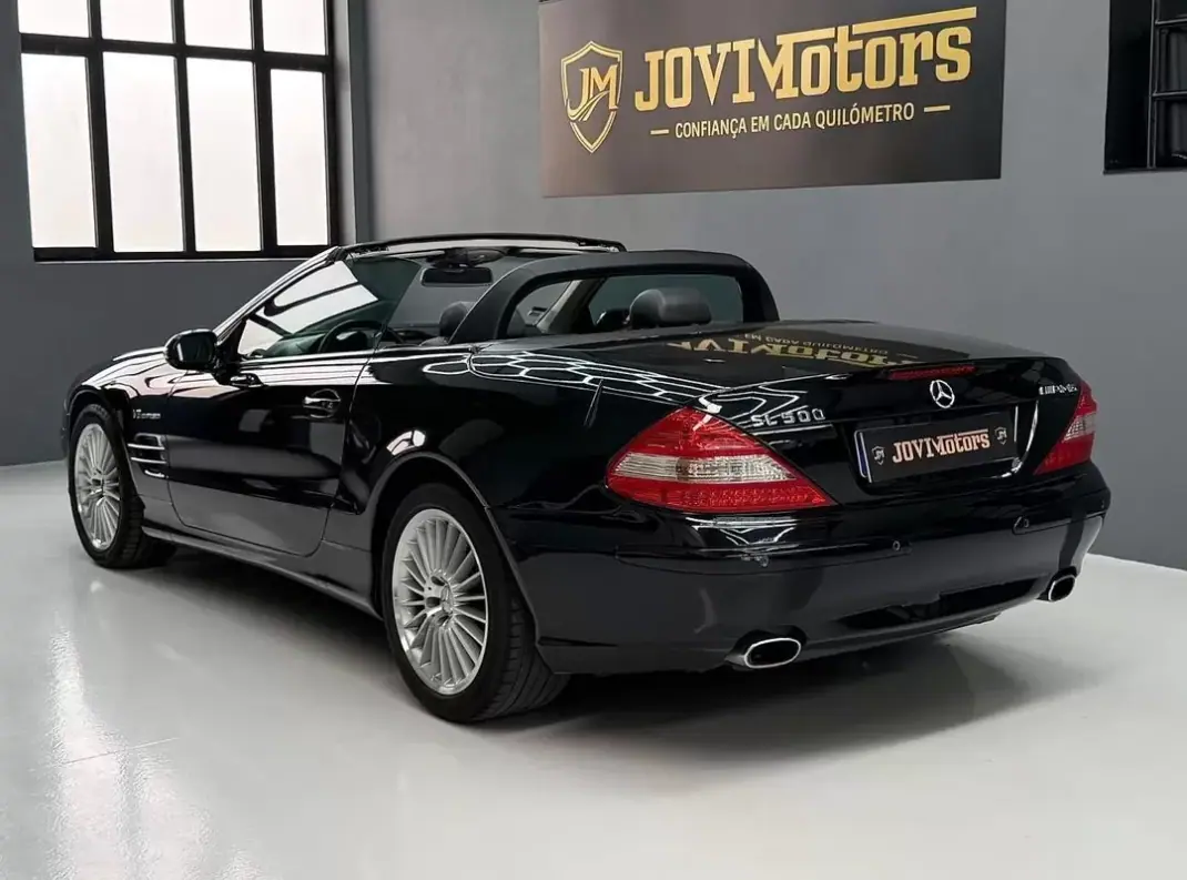 Mercedes-Benz SL 500 2002 - 30950 EUR, 124002 km - AUTO.MOTO.pt - 124002km - foto 4 de 27